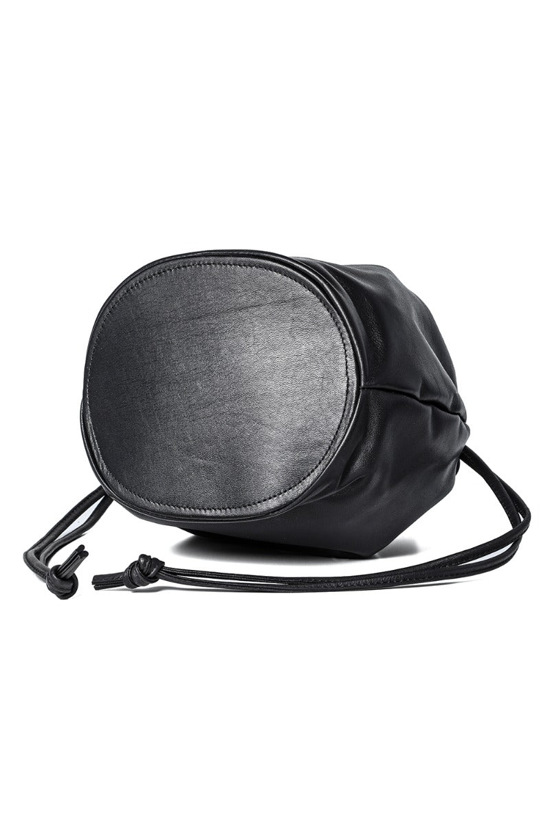 レザースモールショルダーバッグ seau