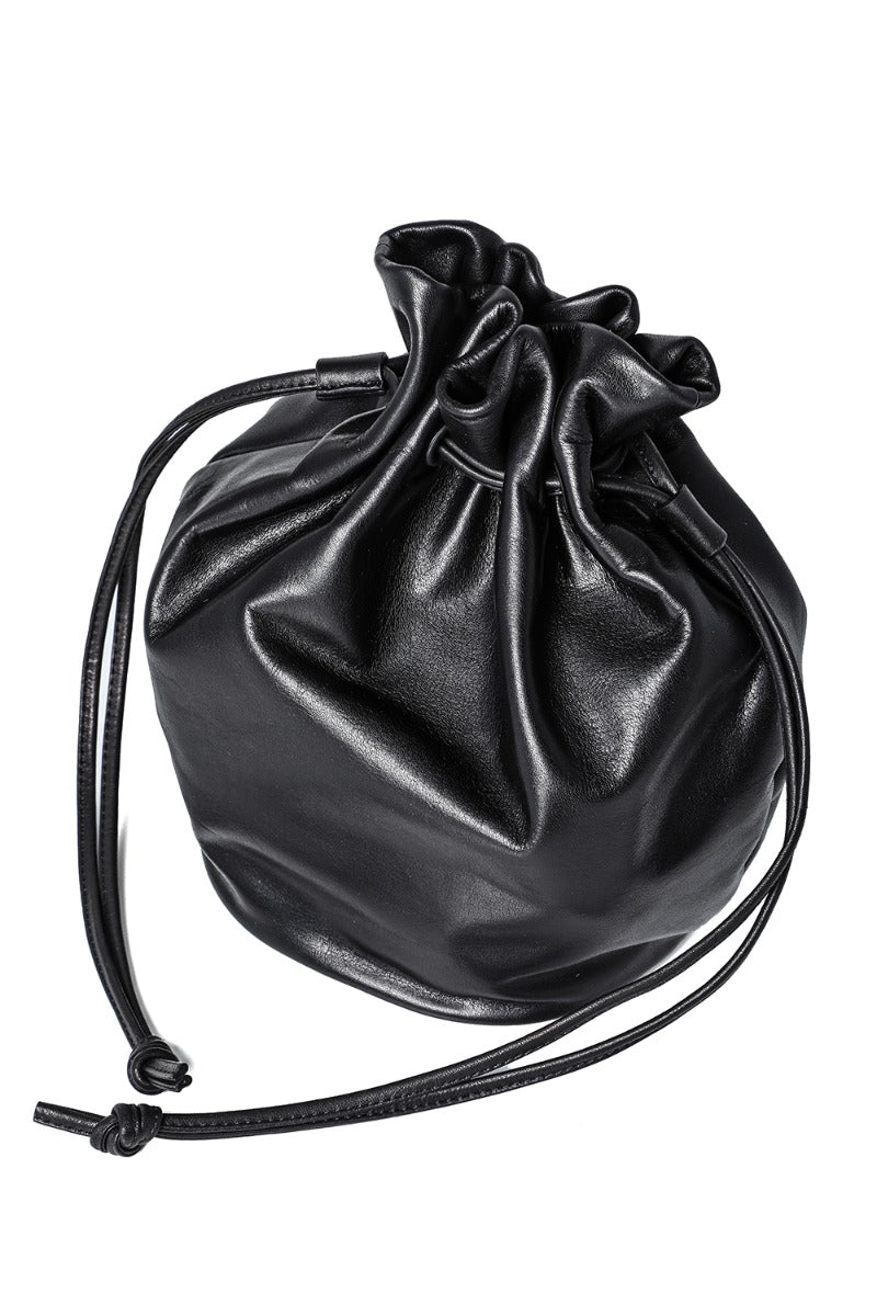 レザースモールショルダーバッグ seau