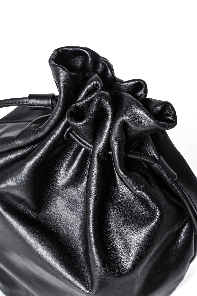 レザースモールショルダーバッグ seau