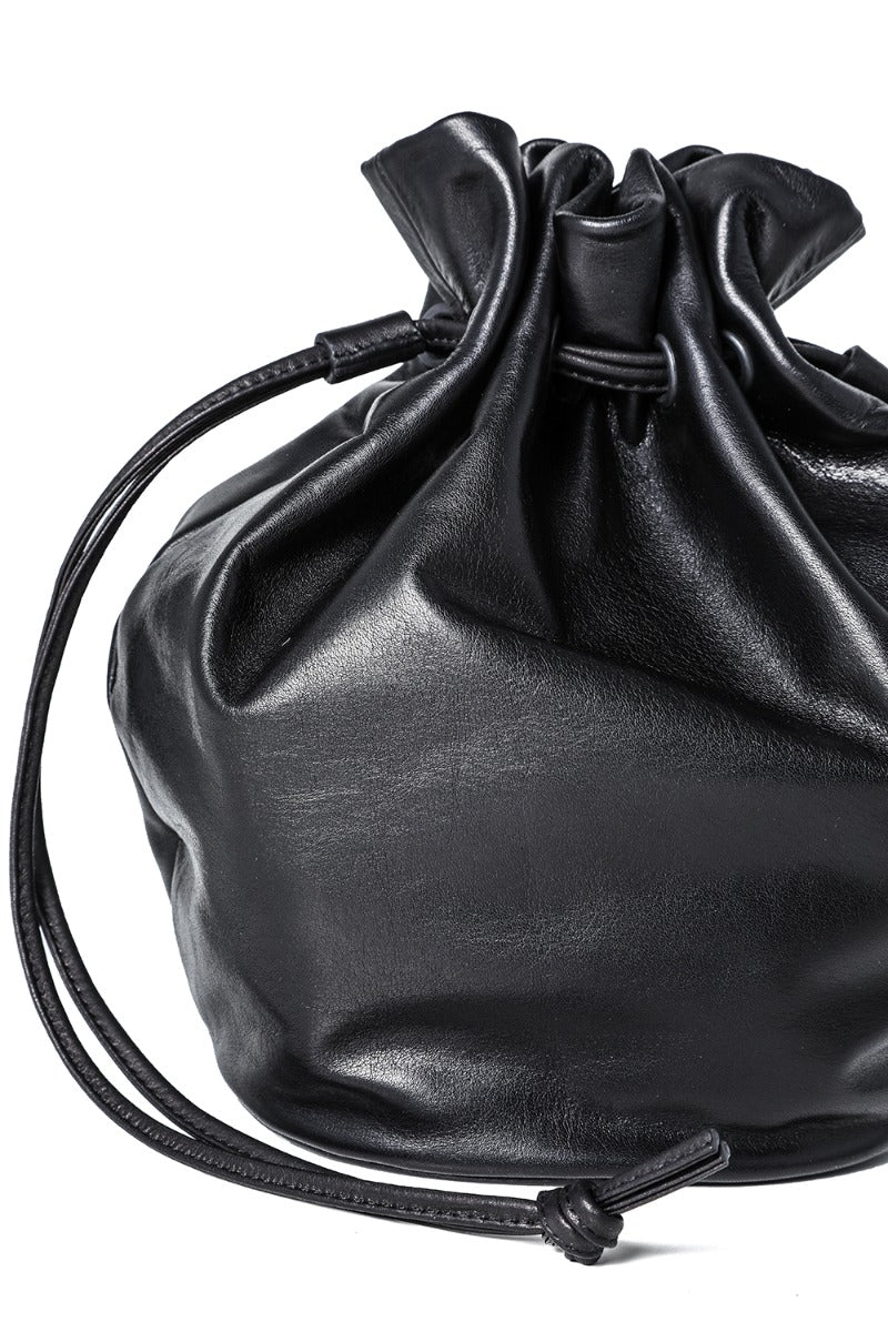 レザースモールショルダーバッグ seau