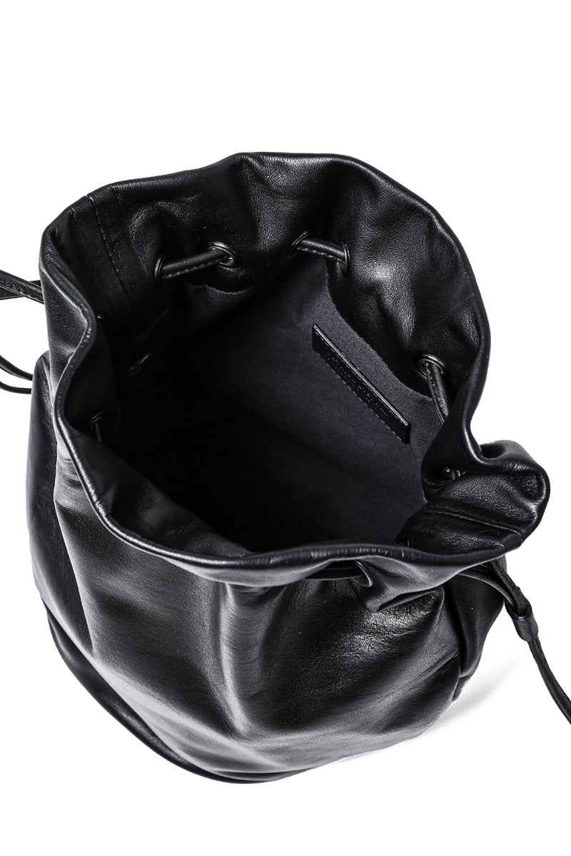 レザースモールショルダーバッグ seau