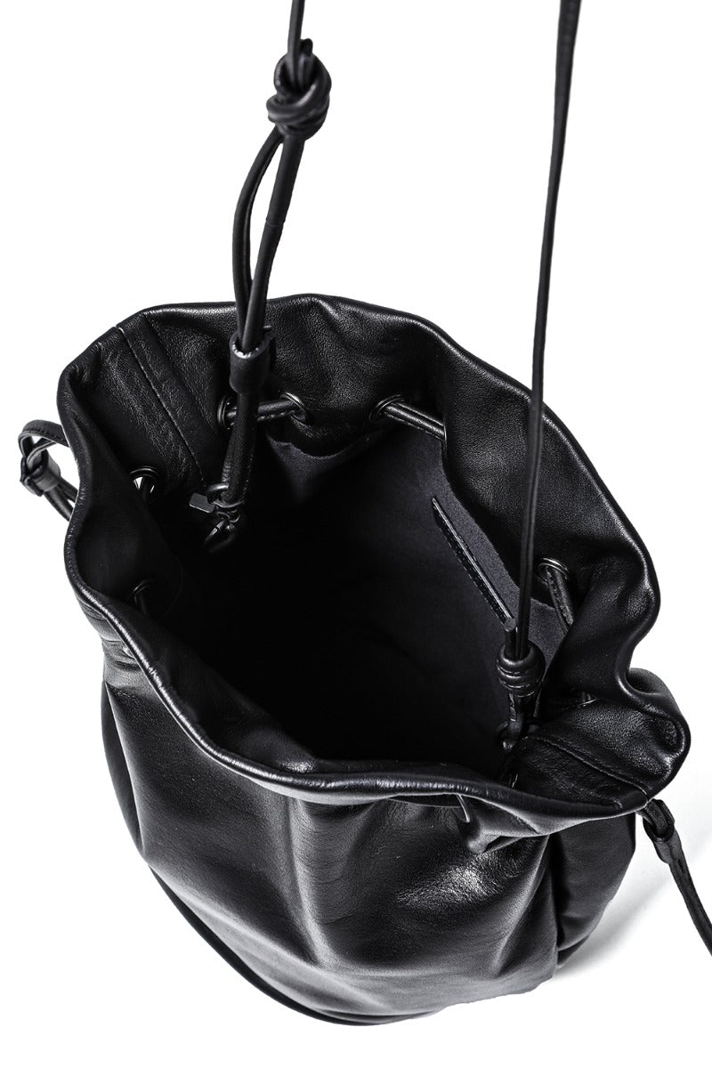 レザースモールショルダーバッグ seau