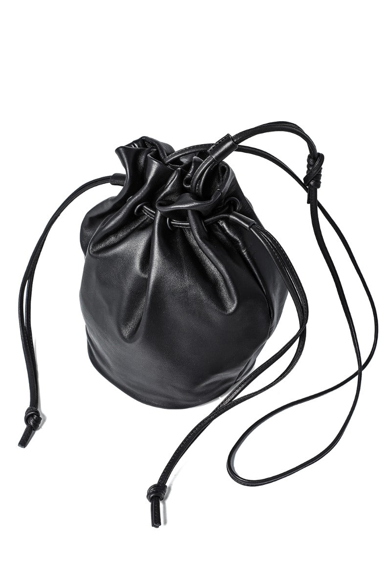 レザースモールショルダーバッグ seau