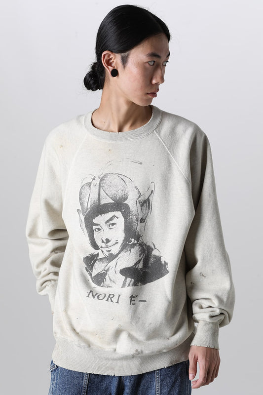 Noritake Kinashi × ©SAINT M×××××× NORIDA Sweat shirt