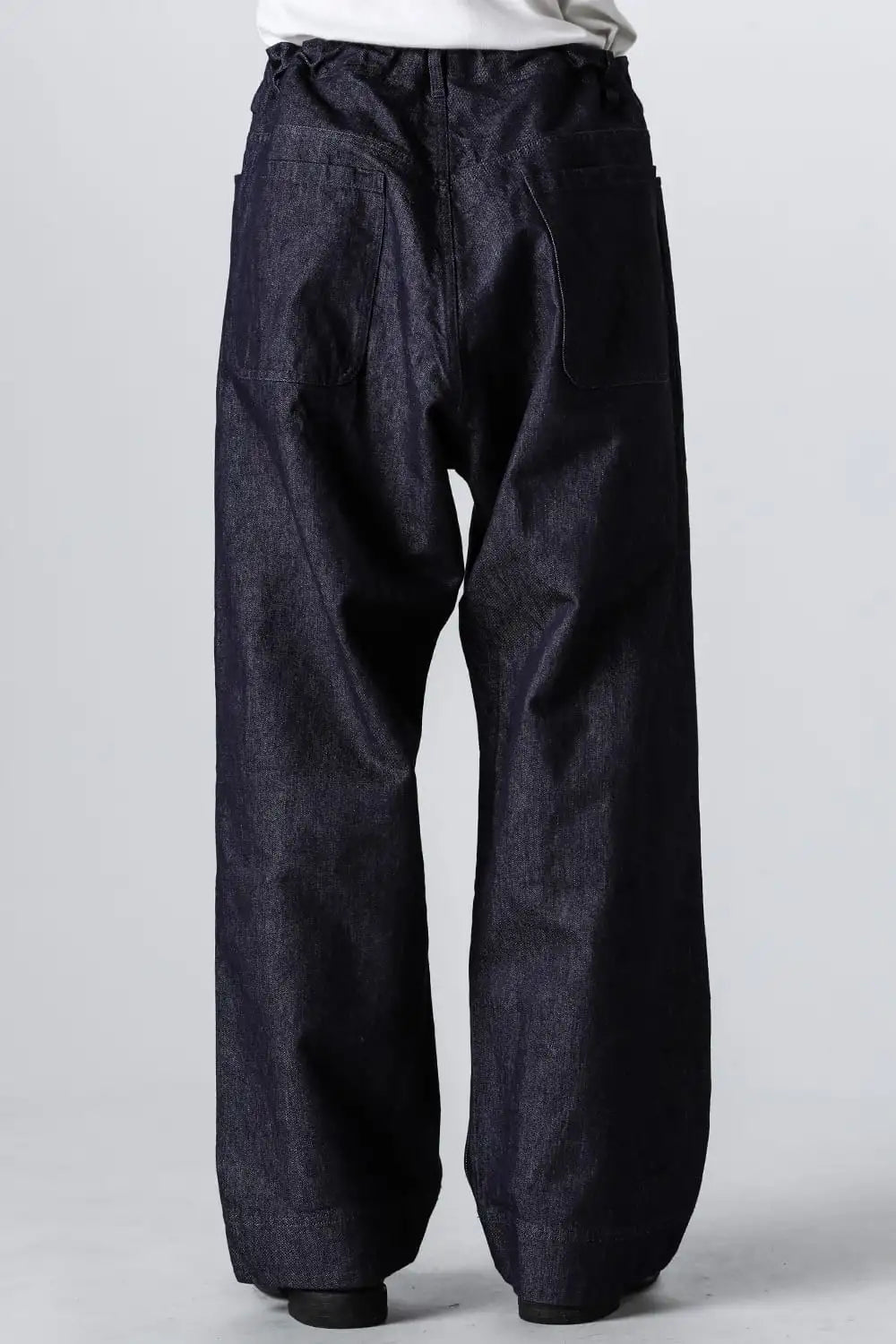 DENIM TROUSERS Washi Denim INDIGO
