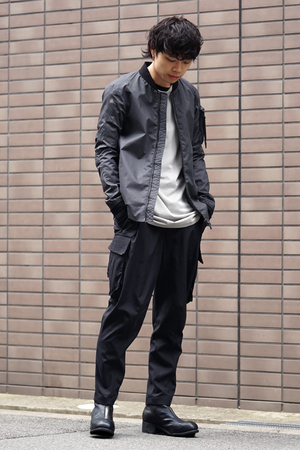 Jacket Cotton Poplin Reflector