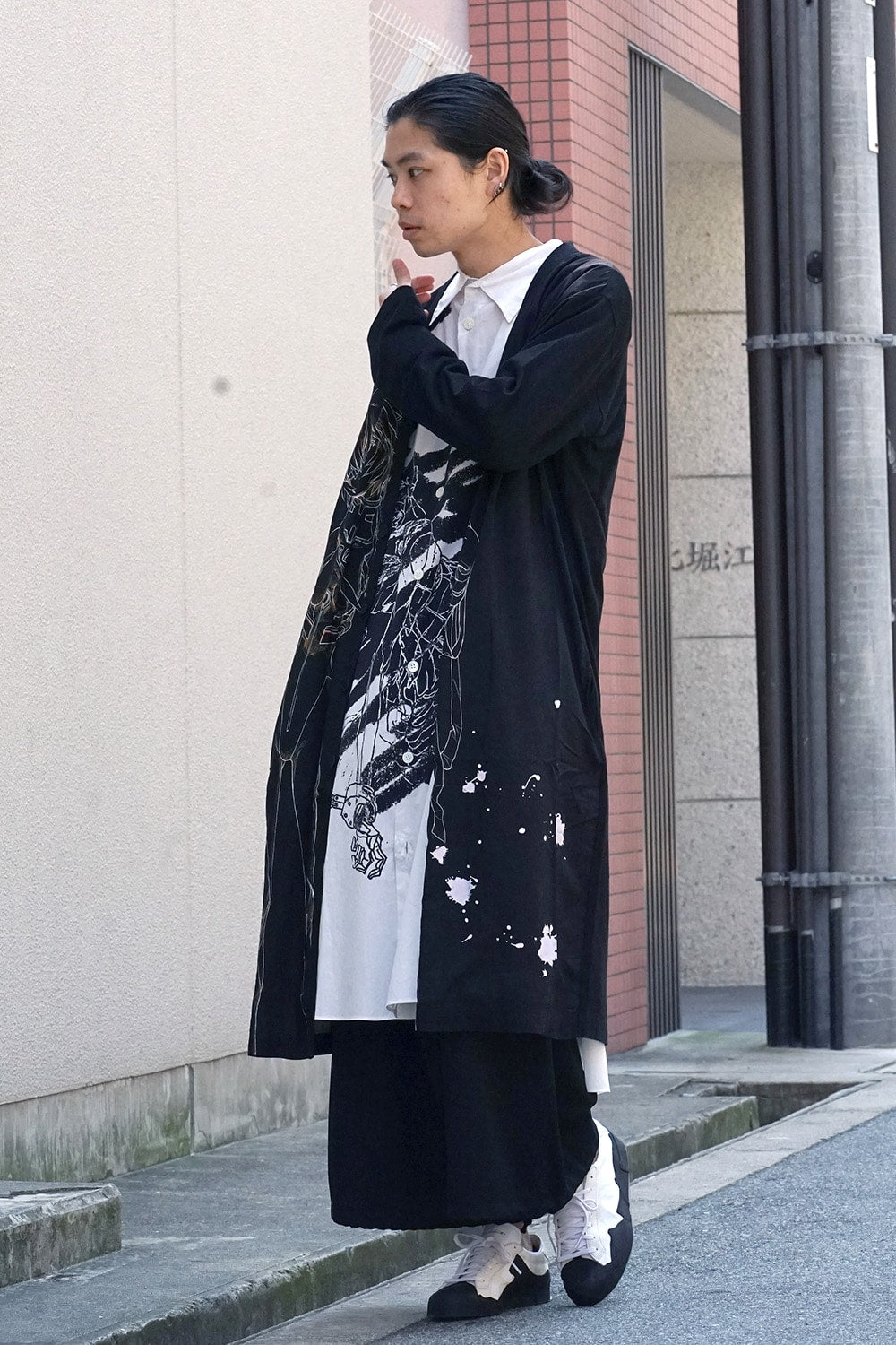 EVA Ayanami Long Cardigan