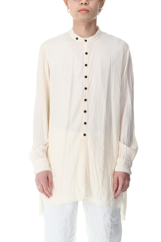 SH-021 Rayon Stand collar shirt