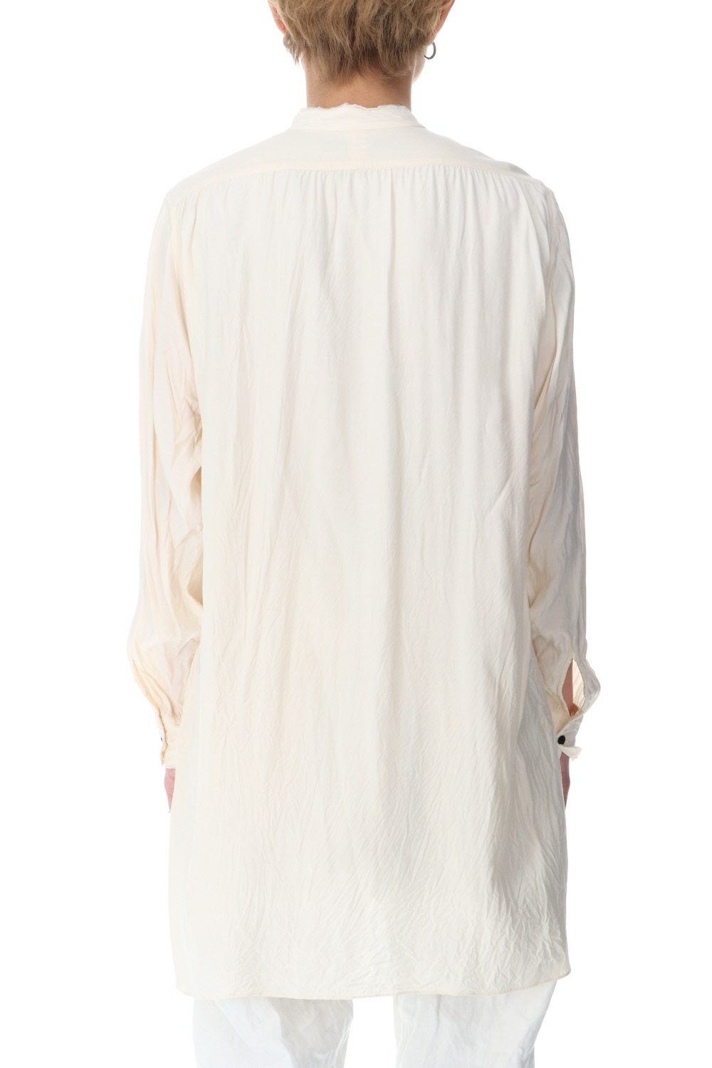 SH-021 Rayon Stand collar shirt