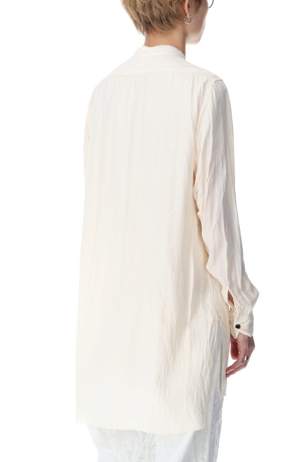 SH-021 Rayon Stand collar shirt