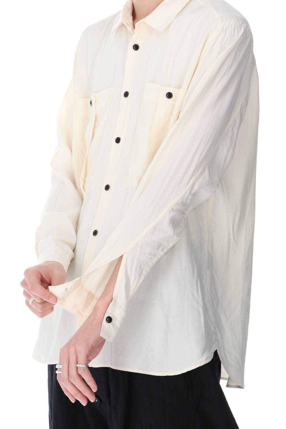 SH-035 Rayon Pocket shirt