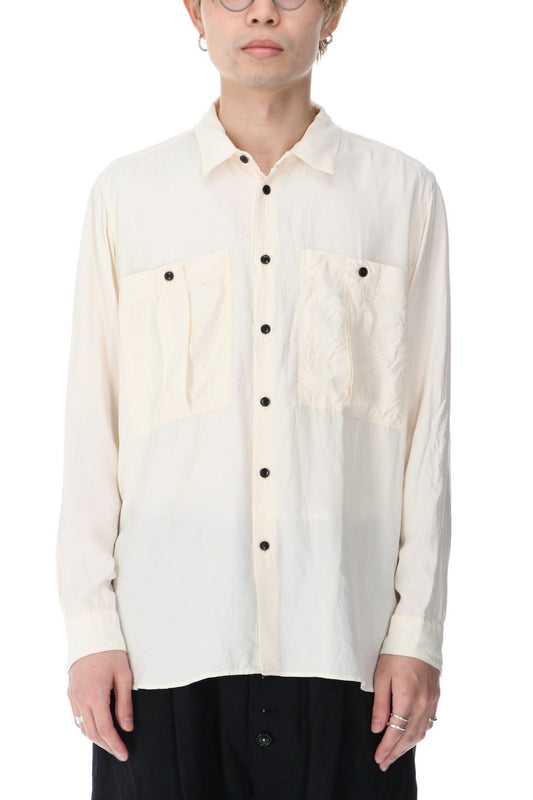SH-035 Rayon Pocket shirt