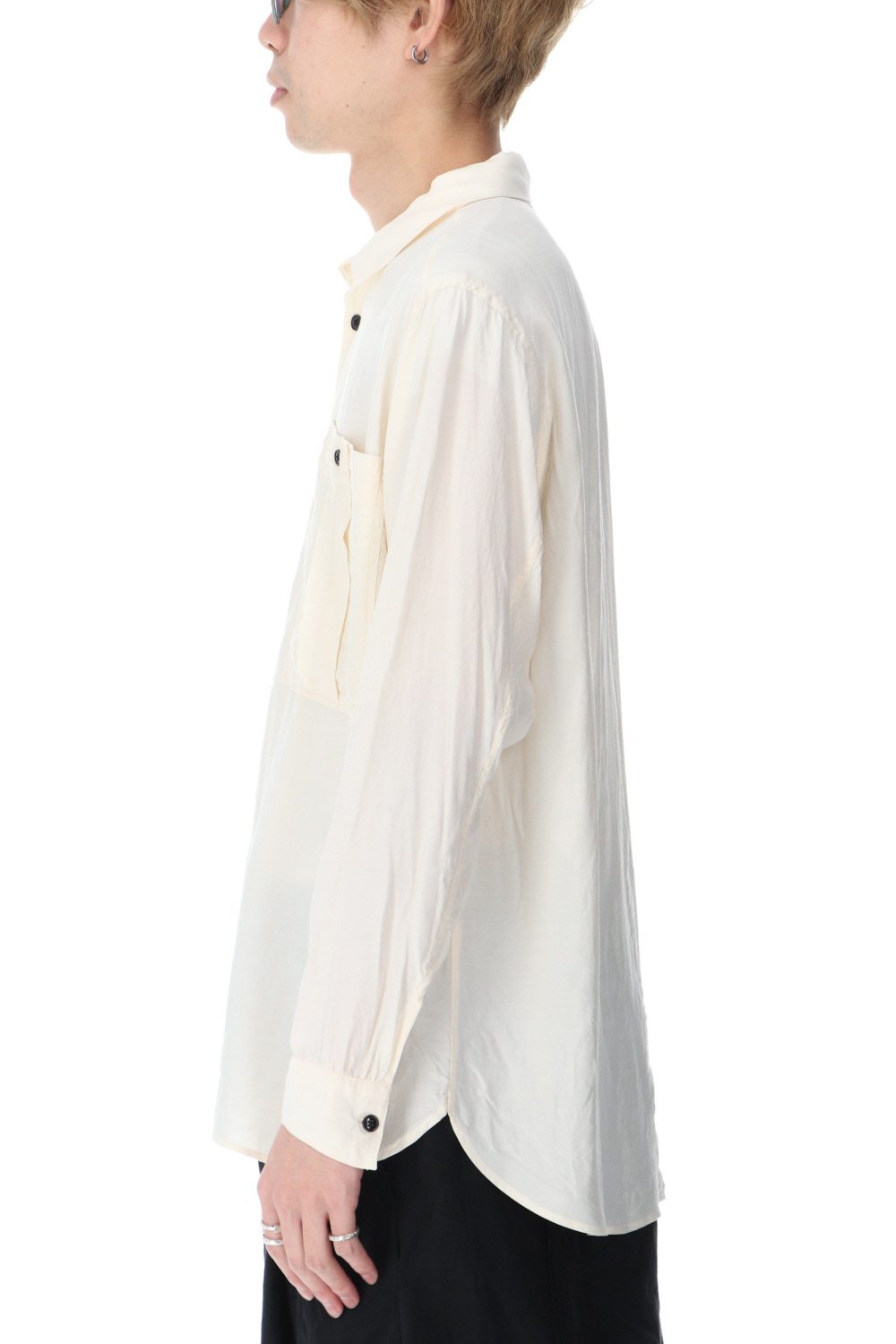 SH-035 Rayon Pocket shirt