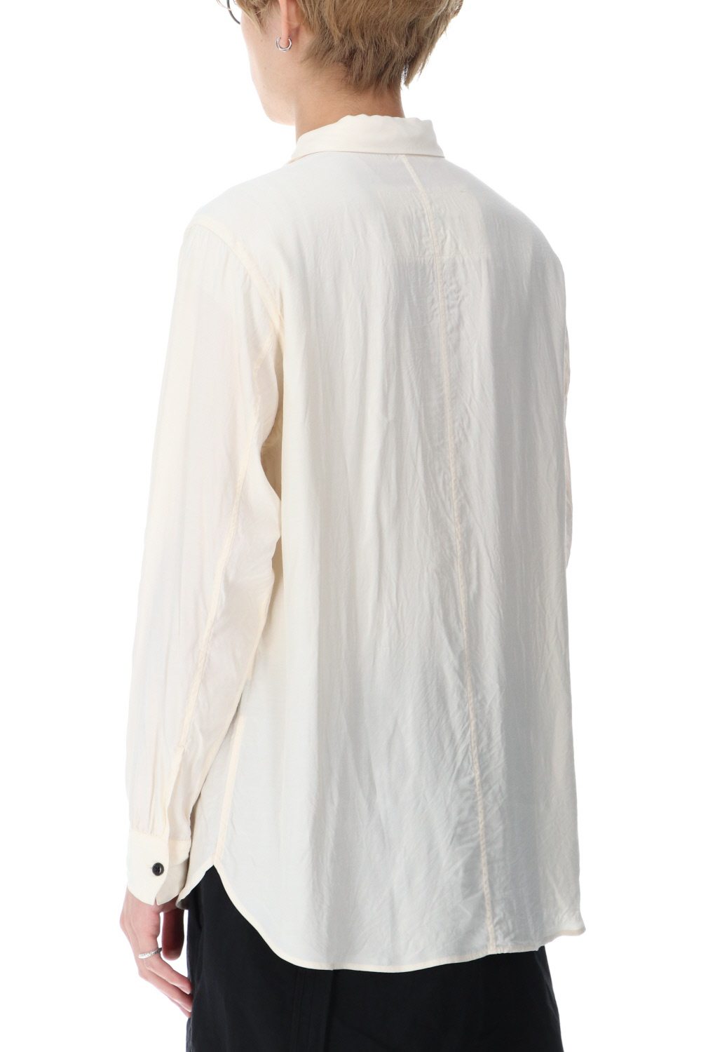 SH-035 Rayon Pocket shirt