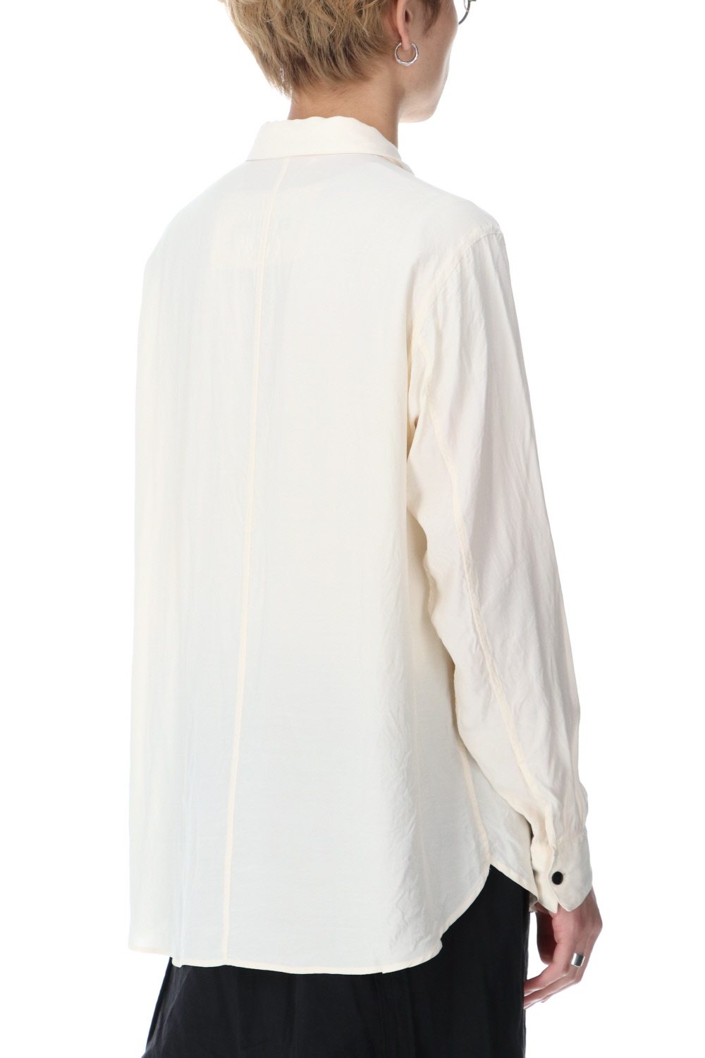 SH-035 Rayon Pocket shirt