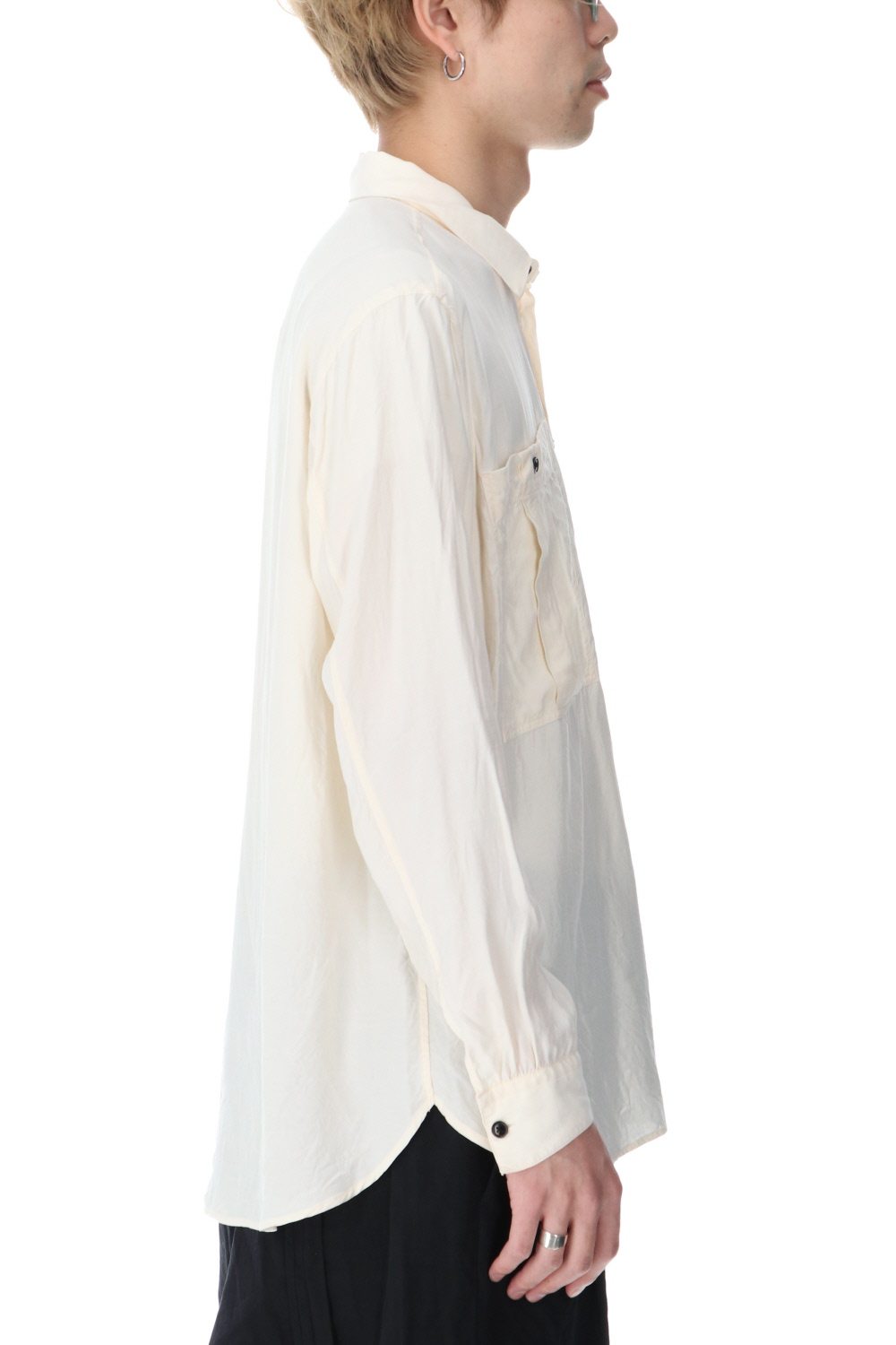 SH-035 Rayon Pocket shirt