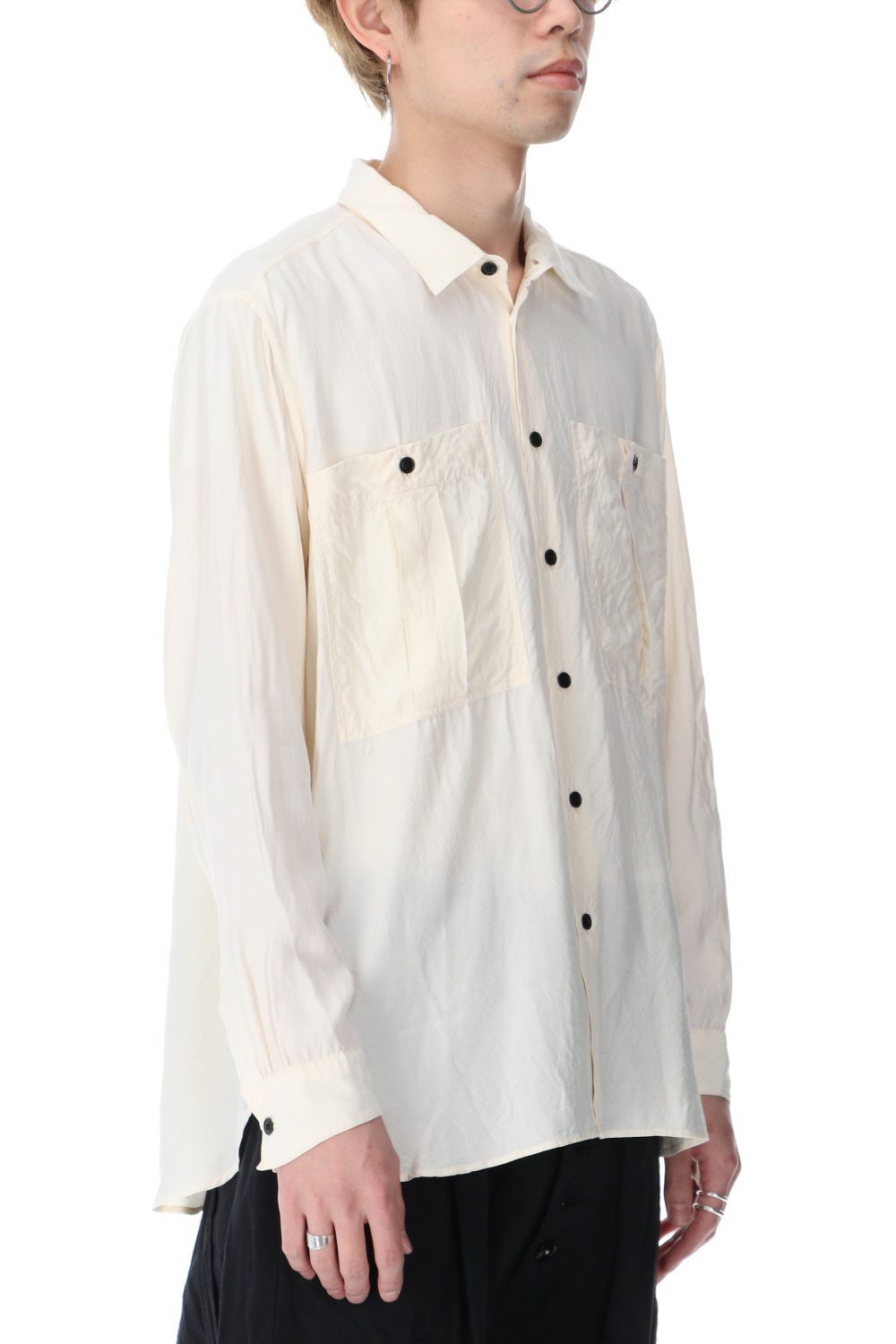 SH-035 Rayon Pocket shirt