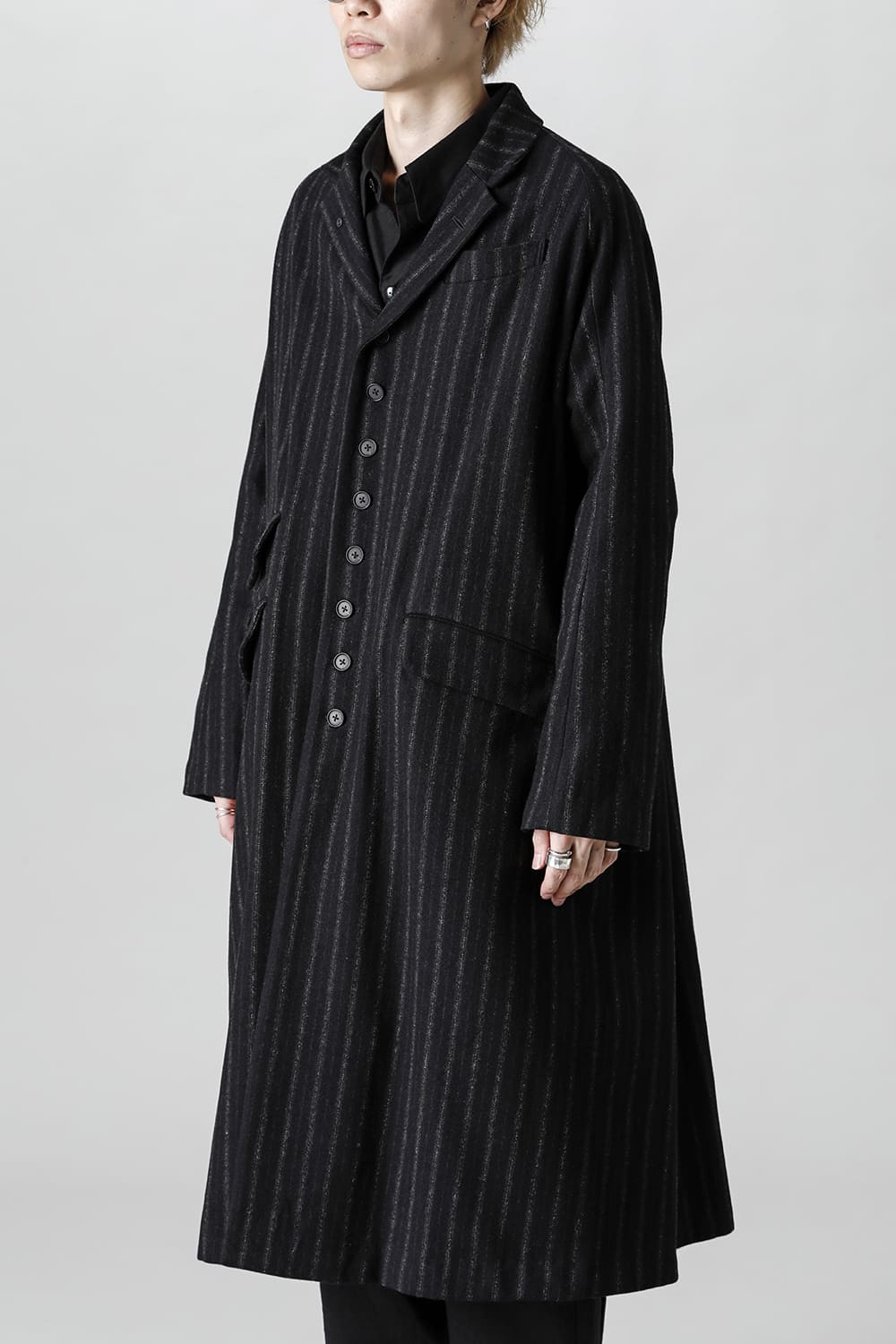 CHRONO Flannel Long Coat