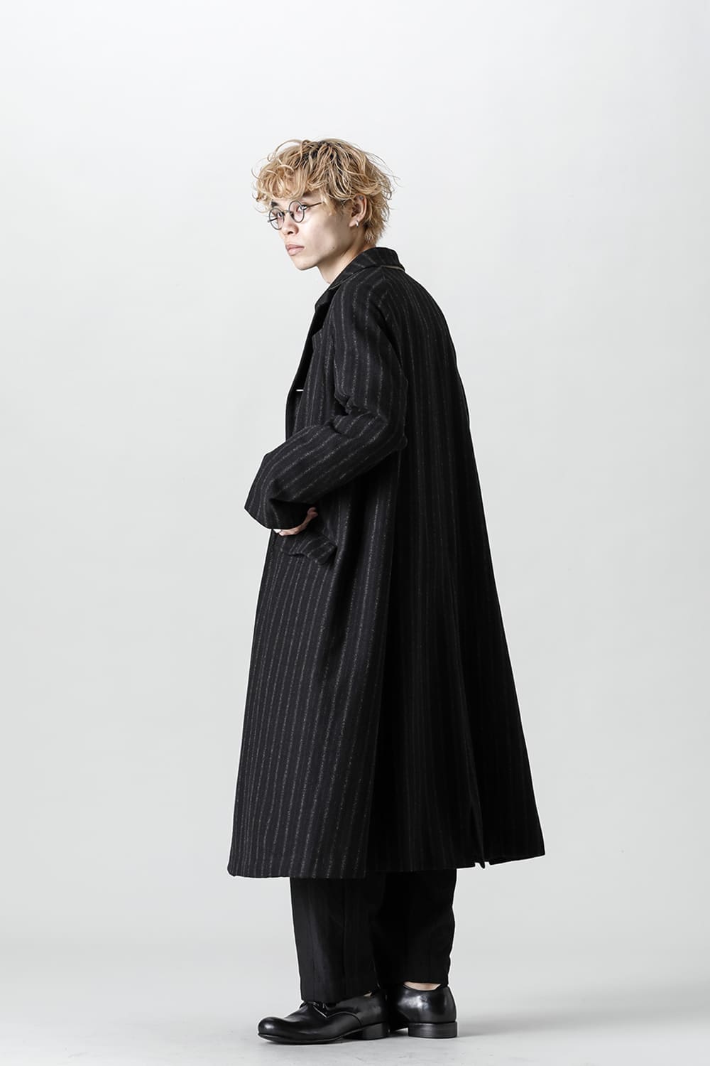 CHRONO Flannel Long Coat