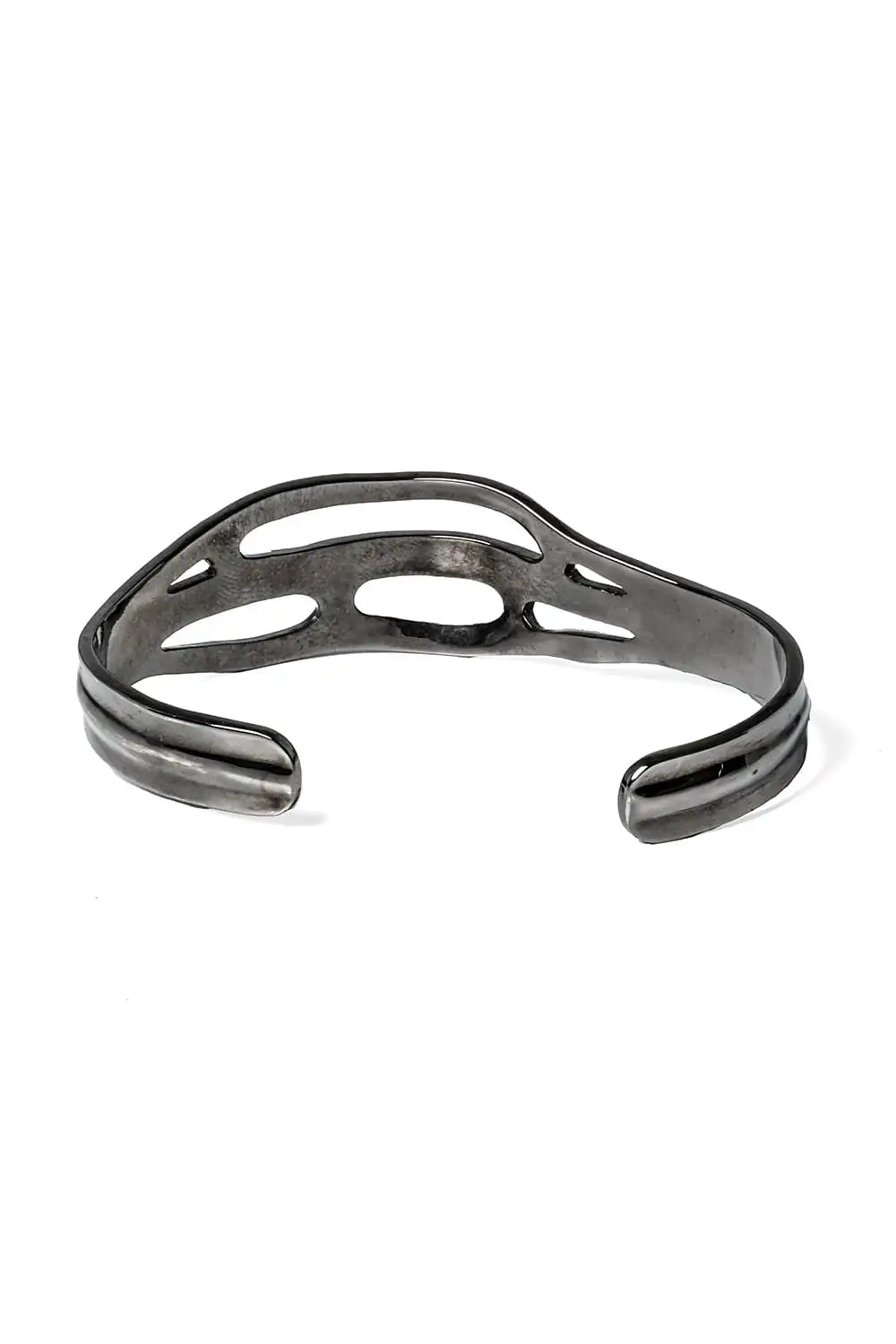 fangophilia × JULIUS Wrist Cover Bangle Black