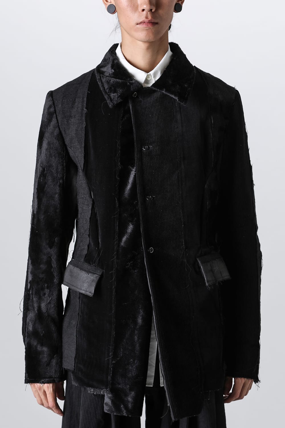 Fat Peak Single Front Blazer