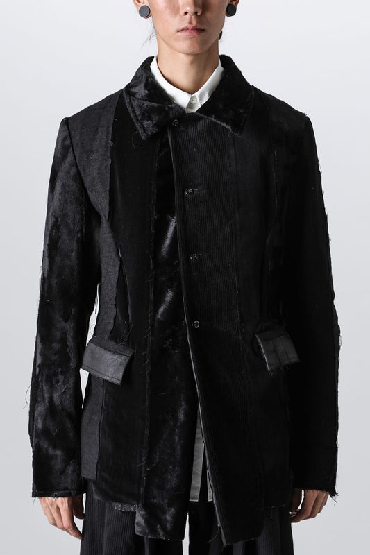 Fat Peak Single Front Blazer