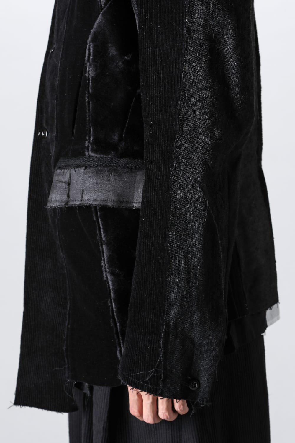 Fat Peak Single Front Blazer