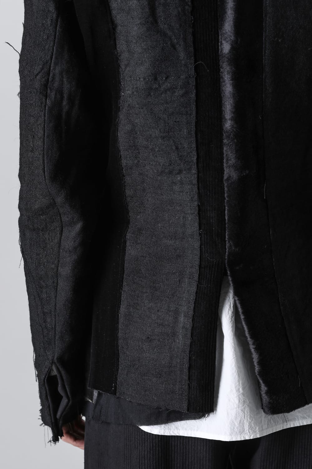 Fat Peak Single Front Blazer