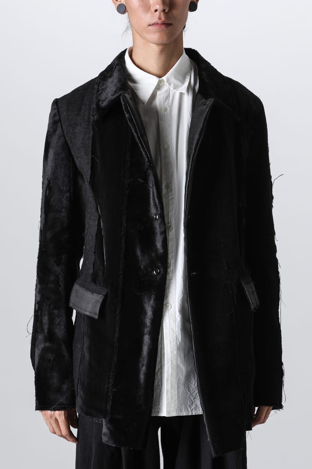 Fat Peak Single Front Blazer