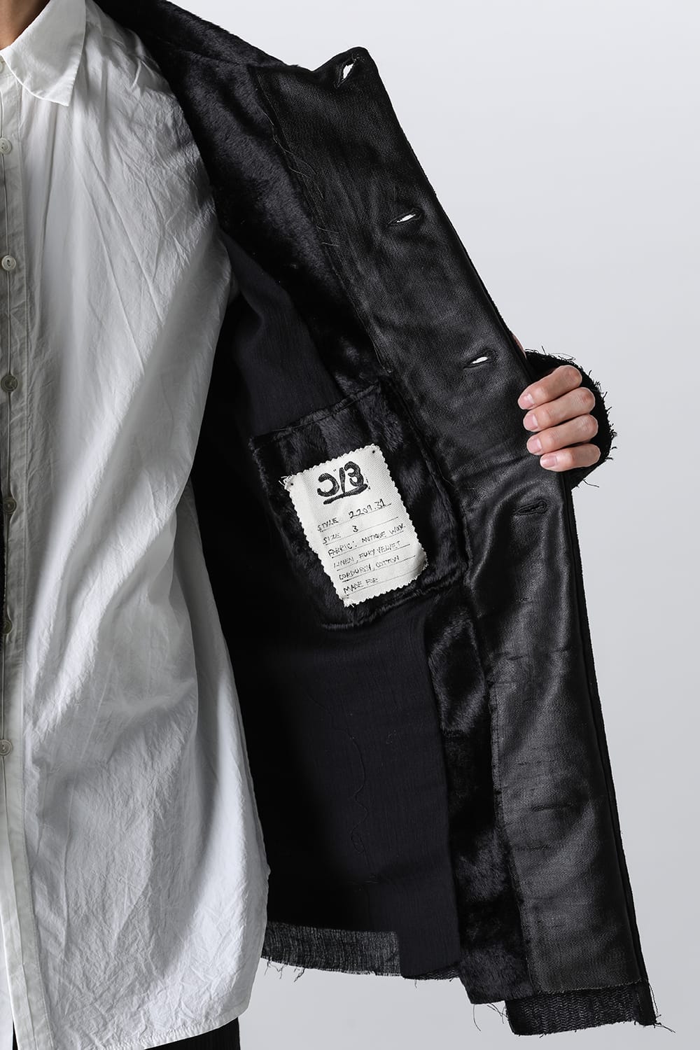 Fat Peak Single Front Blazer