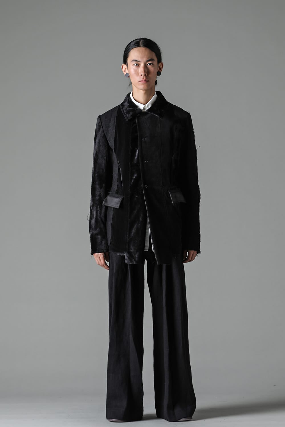 Fat Peak Single Front Blazer