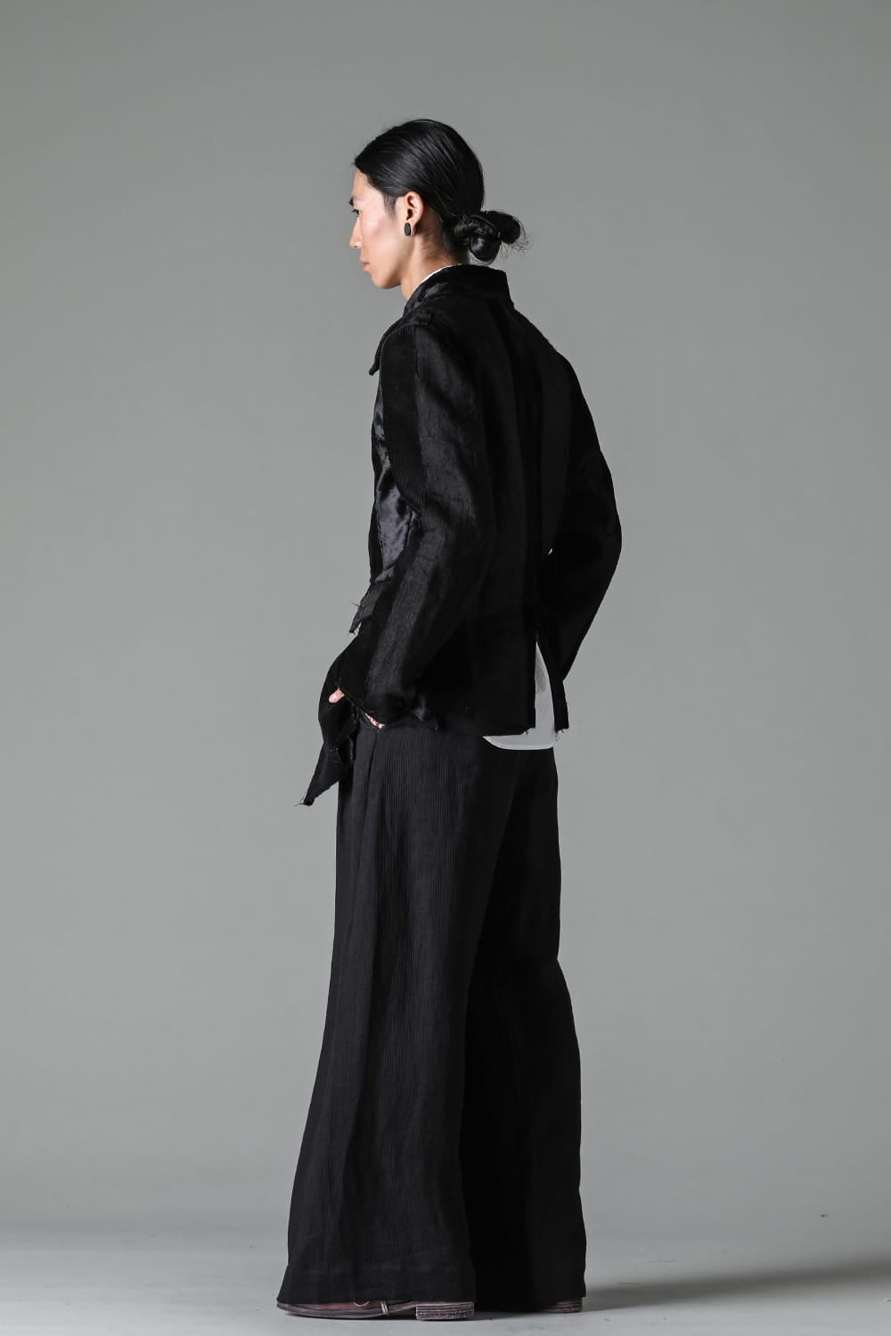 Fat Peak Single Front Blazer