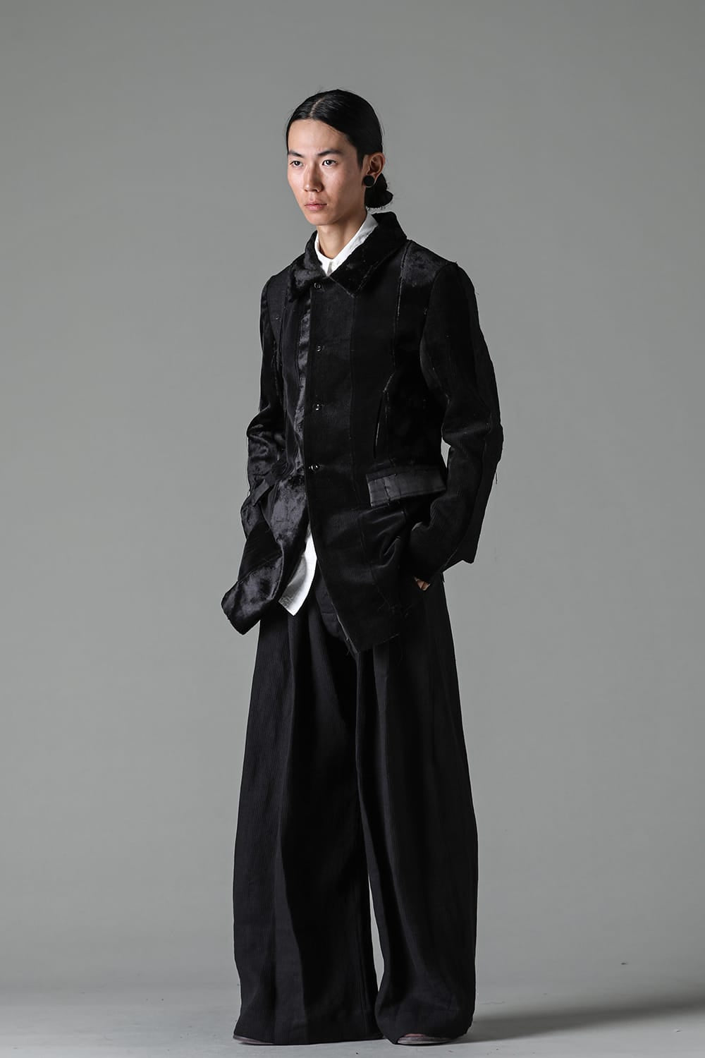 Fat Peak Single Front Blazer