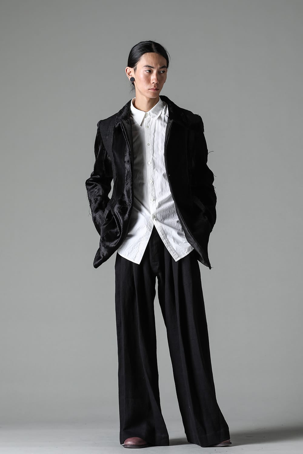 Fat Peak Single Front Blazer