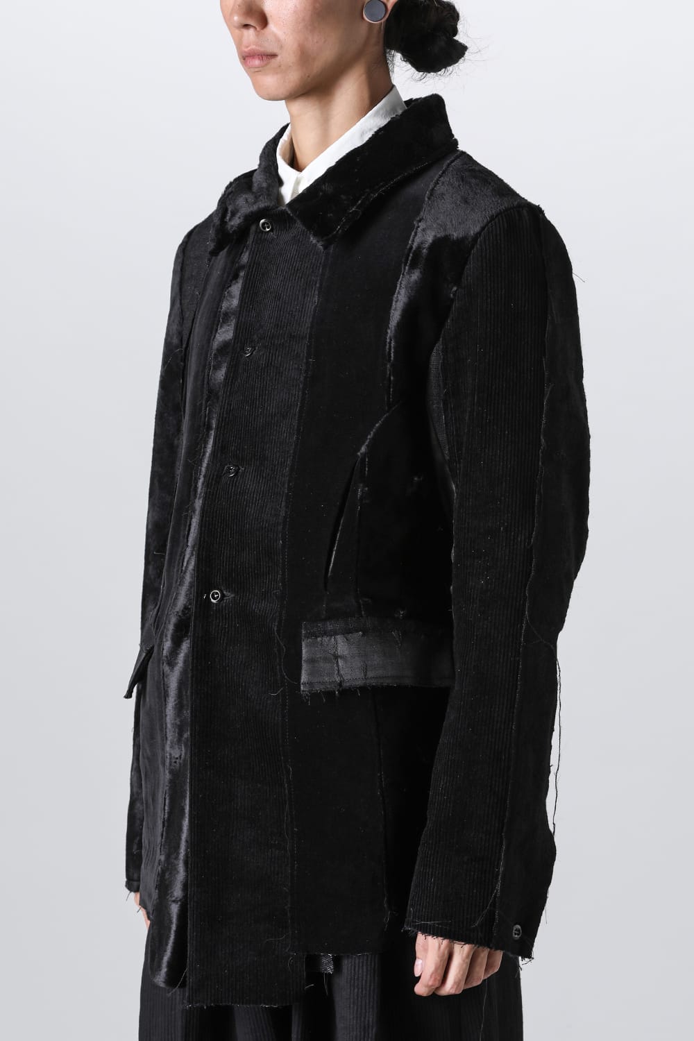 Fat Peak Single Front Blazer