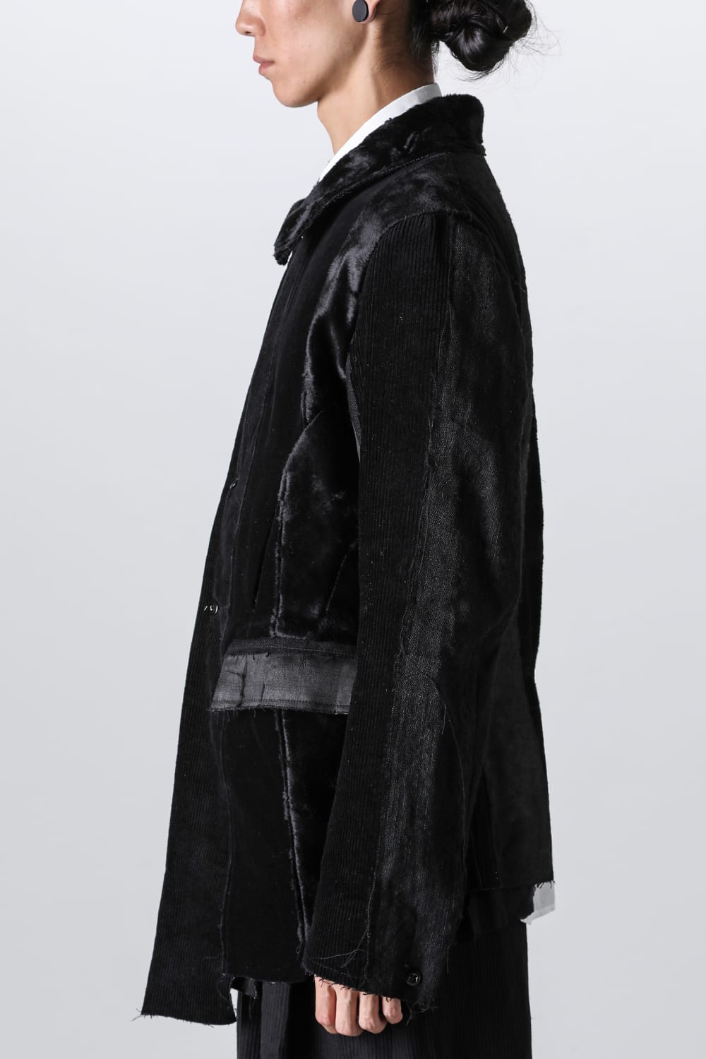 Fat Peak Single Front Blazer