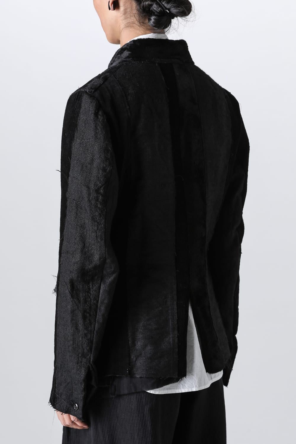 Fat Peak Single Front Blazer