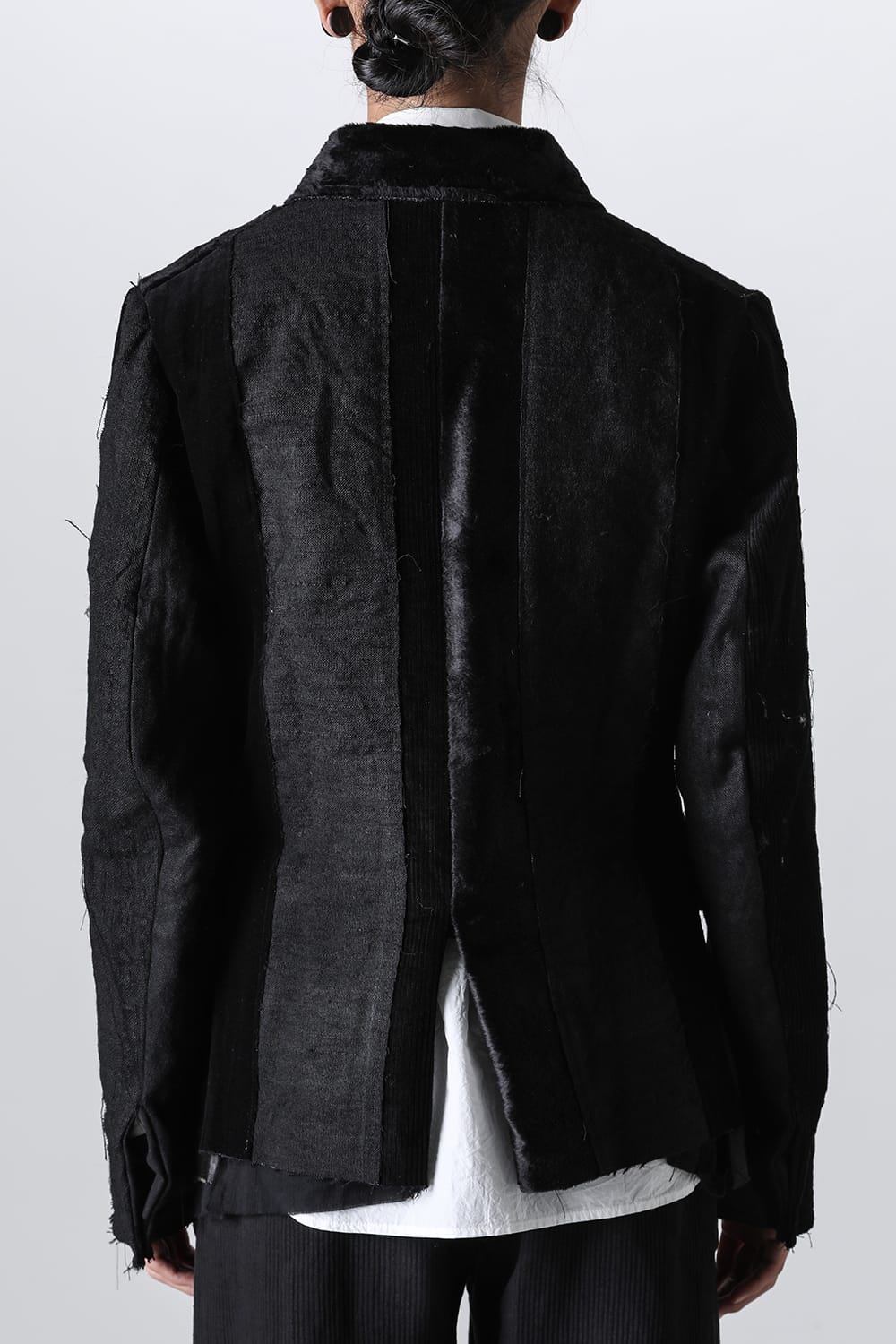 Fat Peak Single Front Blazer