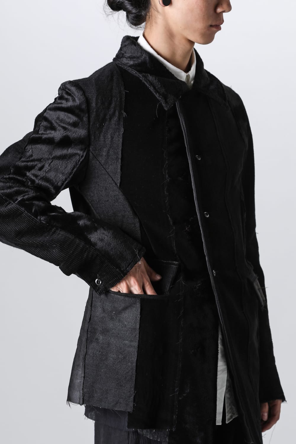 Fat Peak Single Front Blazer