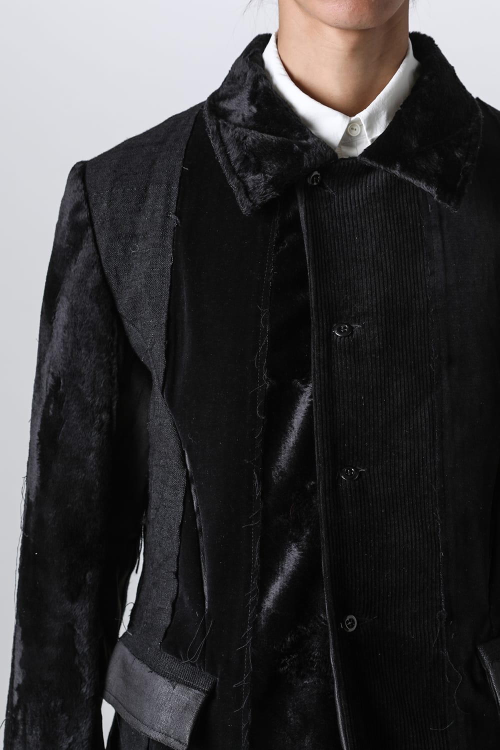 Fat Peak Single Front Blazer