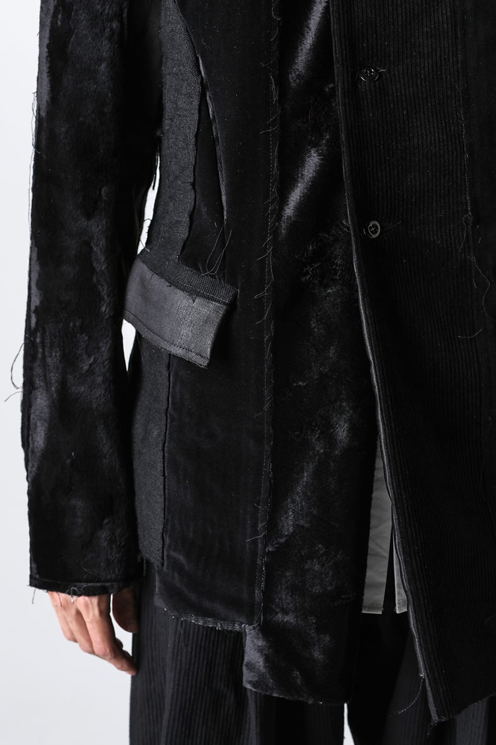 Fat Peak Single Front Blazer