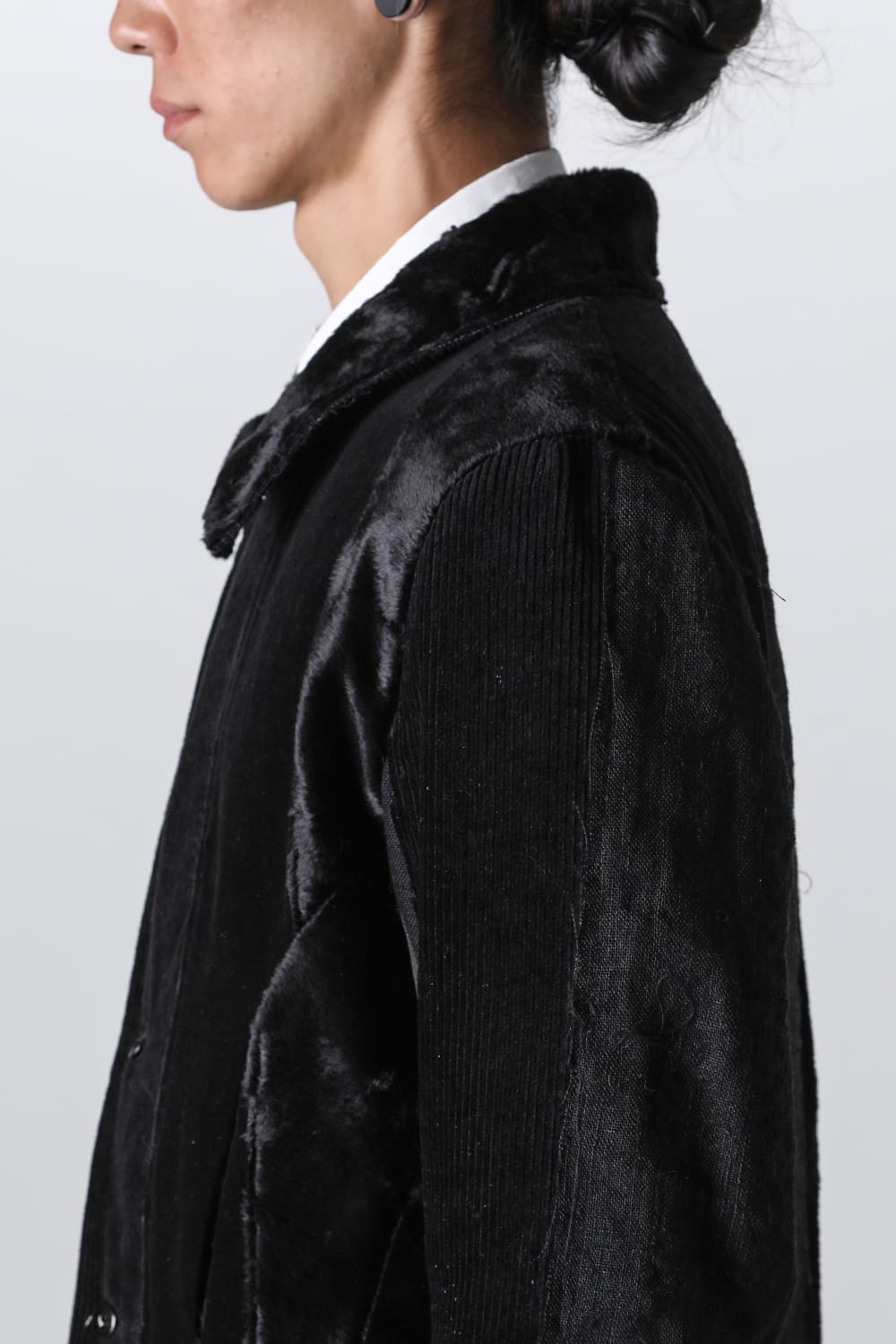 Fat Peak Single Front Blazer