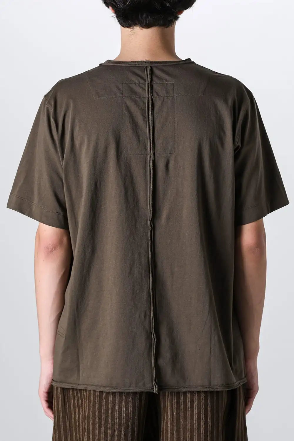 Classic Front Seam T-shirt Coyote Brown