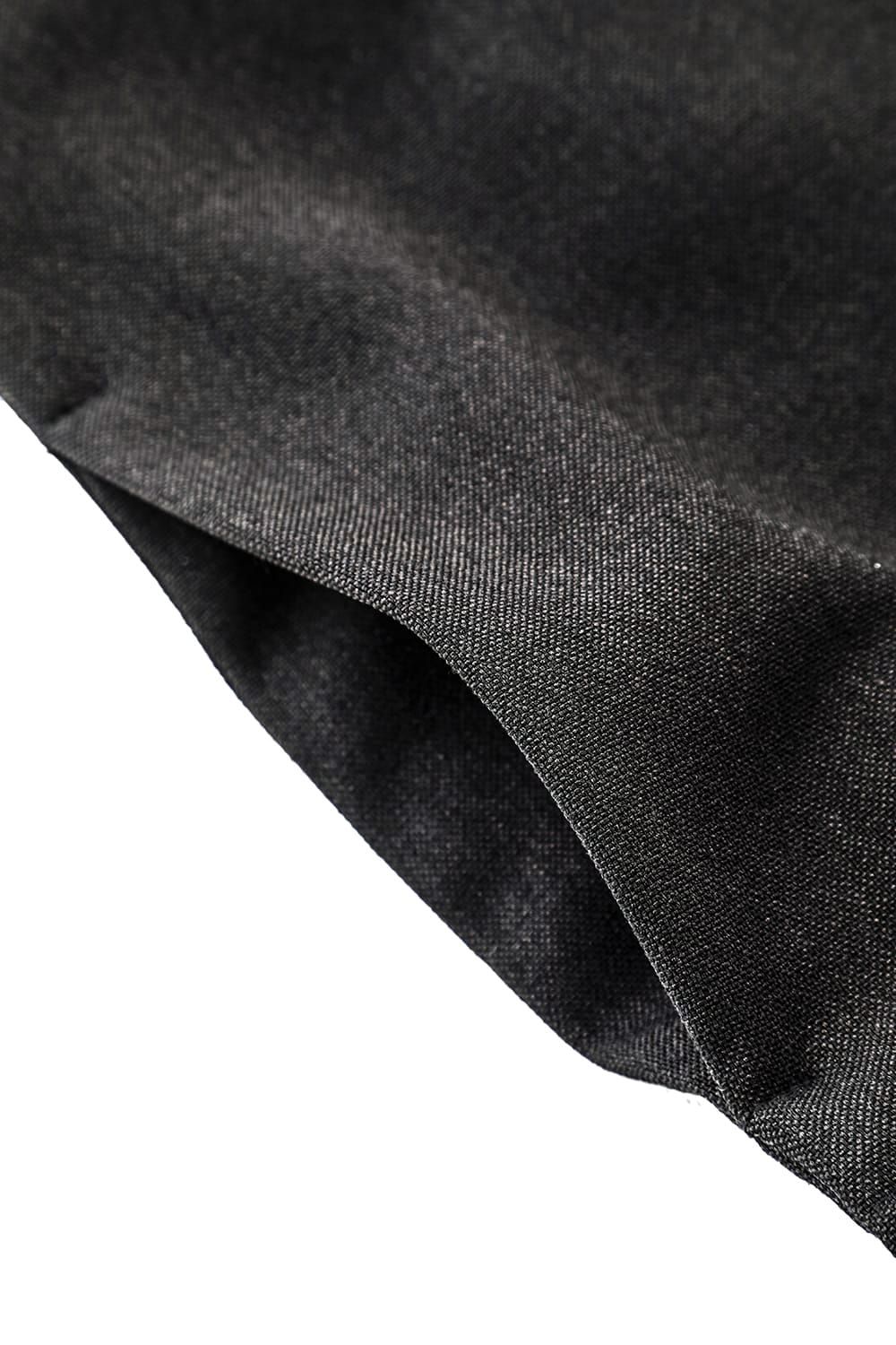 Long scarf'pillow pockets' E-Black