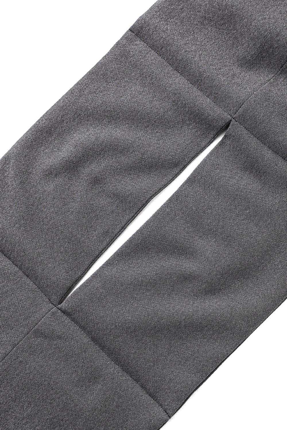 ロング スカーフ 'ピロー ポケット' E-Gray