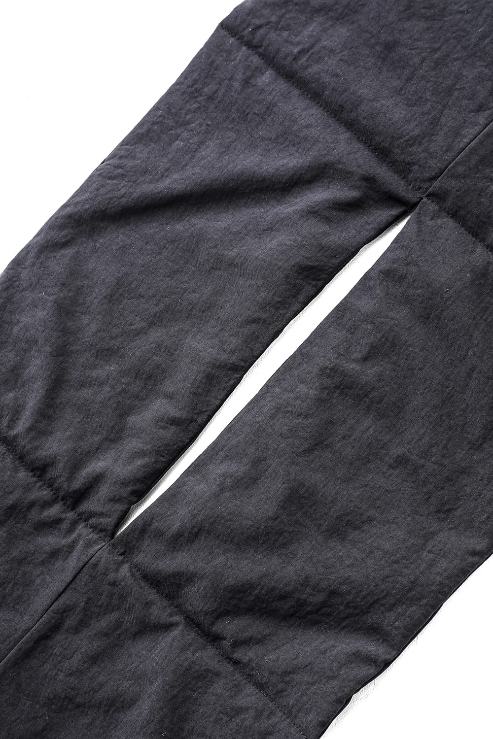 Long scarf'pillow pockets' N-Black