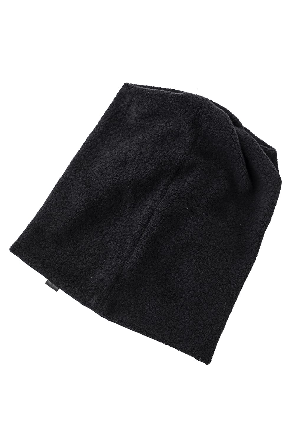 ジャージースカーフ 'fuji' Boa Black