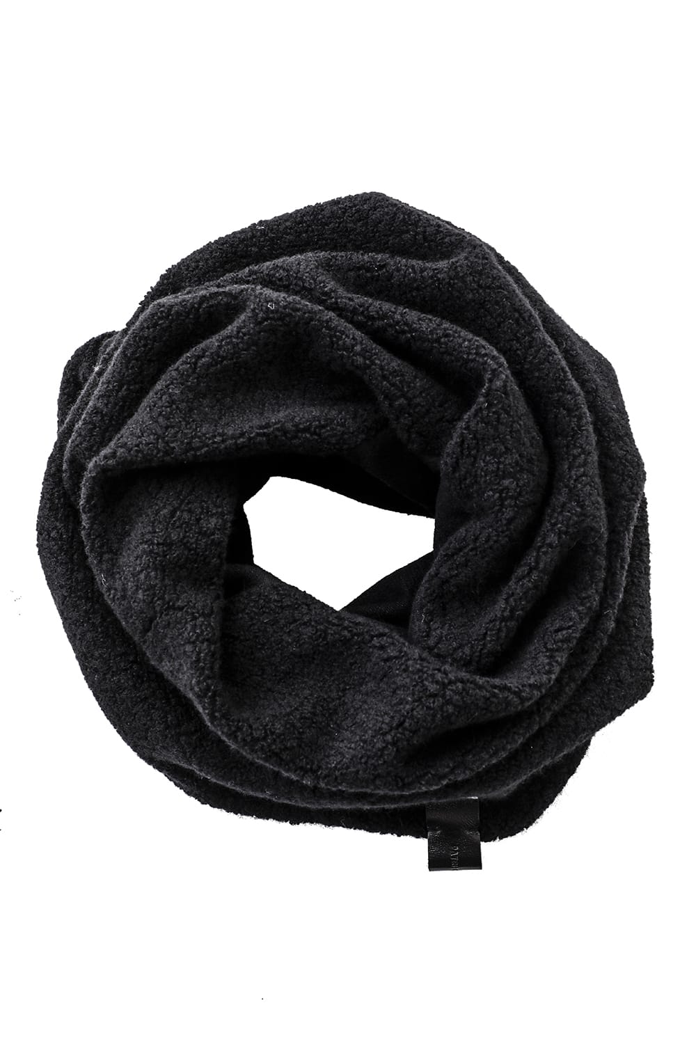 ジャージースカーフ 'fuji' Boa Black