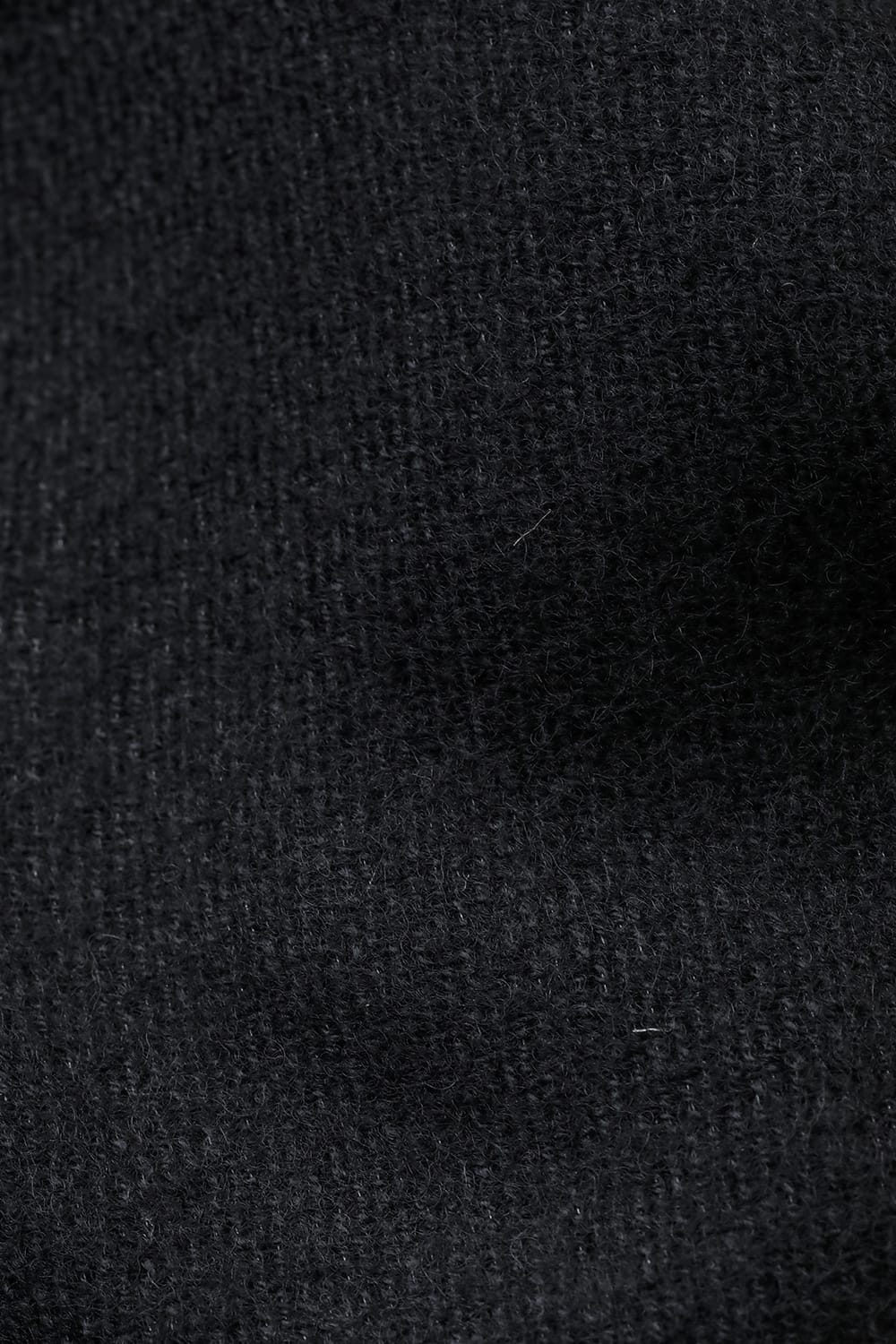 ジャージースカーフ 'fuji' Boa Black