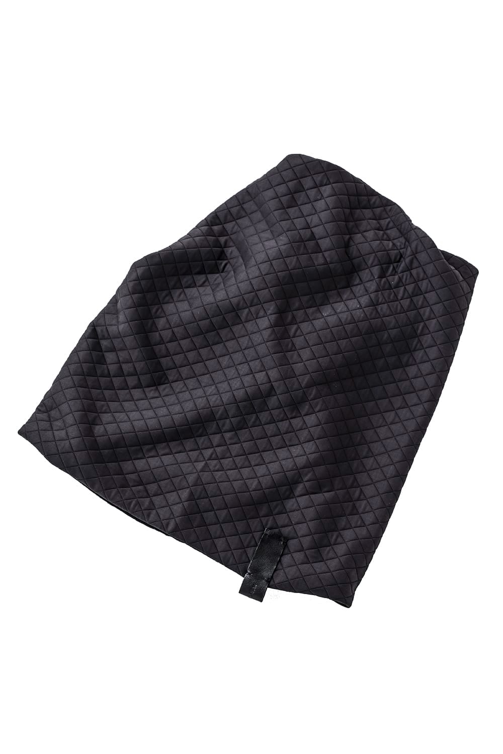 ジャージースカーフ 'fuji' Qiult Black